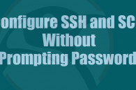 配置scp,ssh,rsync到另外一台主机无需密码的另外一种方式